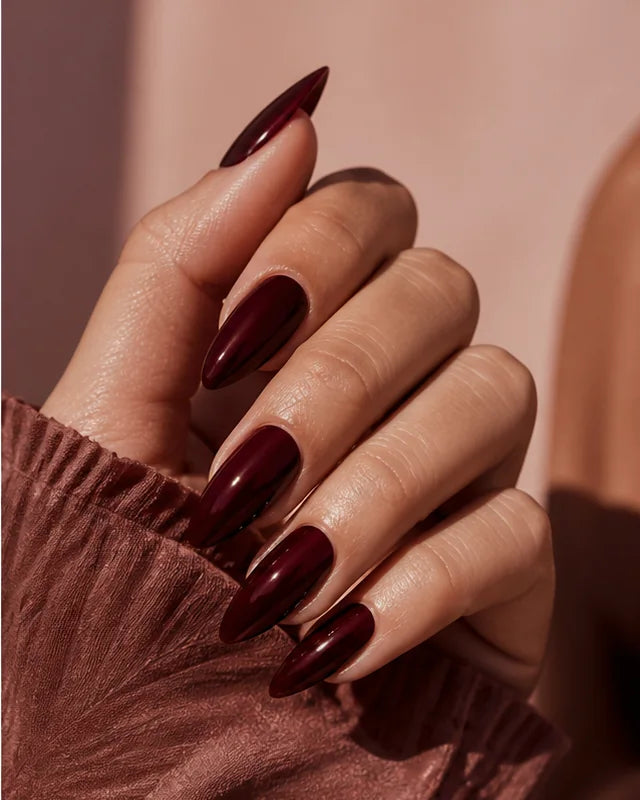 Point Taken press-on nail look